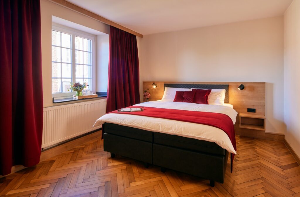 erler kornhuus hotel uerbernachten land dorf muensterland zimmer